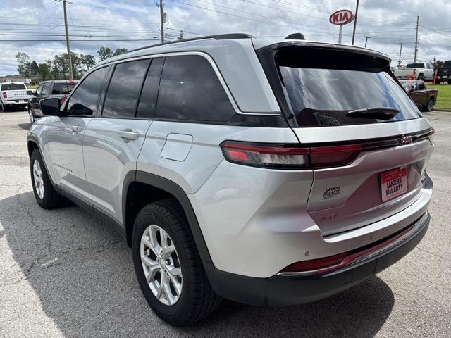 used 2023 Jeep Grand Cherokee car, priced at $31,497