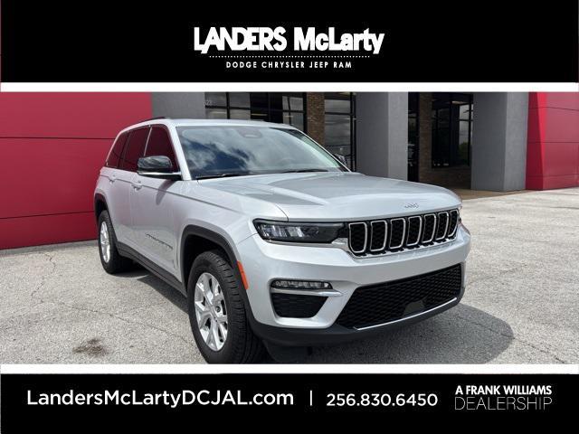 used 2023 Jeep Grand Cherokee car, priced at $32,177