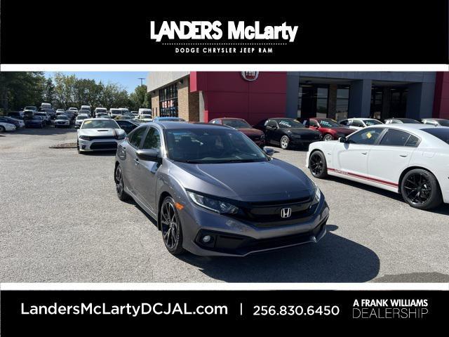 used 2021 Honda Civic car, priced at $17,995