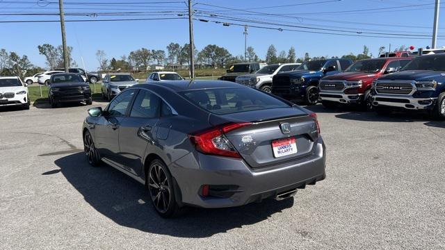 used 2021 Honda Civic car, priced at $17,995