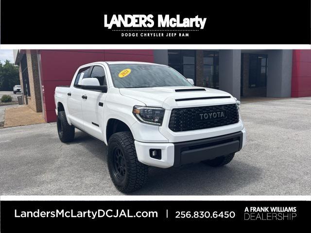 used 2021 Toyota Tundra car, priced at $54,777
