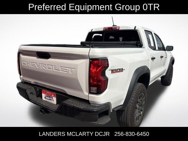 used 2024 Chevrolet Colorado car, priced at $35,497