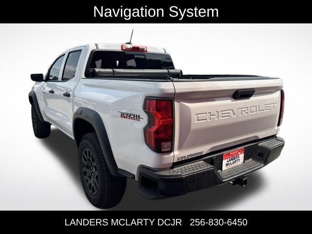 used 2024 Chevrolet Colorado car, priced at $35,497