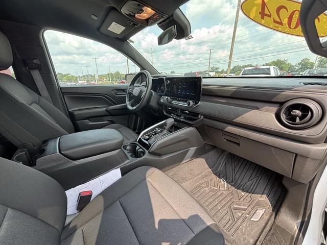 used 2024 Chevrolet Colorado car, priced at $40,497