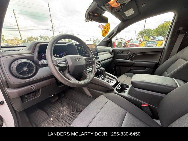 used 2024 Chevrolet Colorado car, priced at $35,497