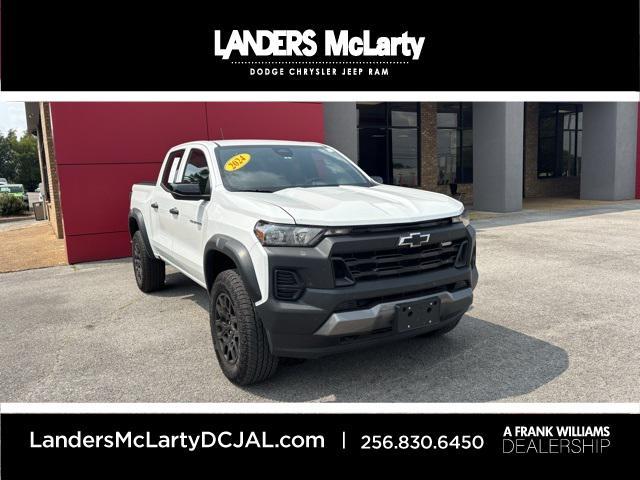 used 2024 Chevrolet Colorado car, priced at $40,497
