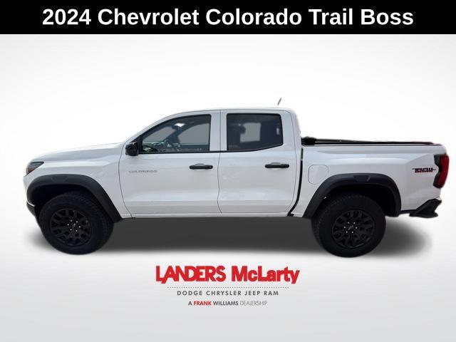 used 2024 Chevrolet Colorado car, priced at $35,497