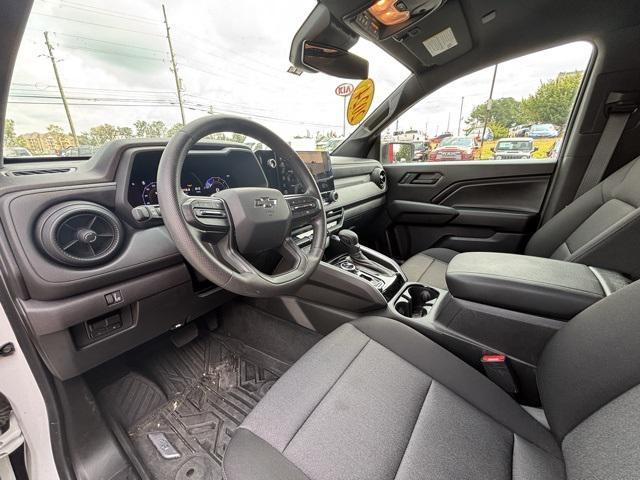 used 2024 Chevrolet Colorado car, priced at $40,497