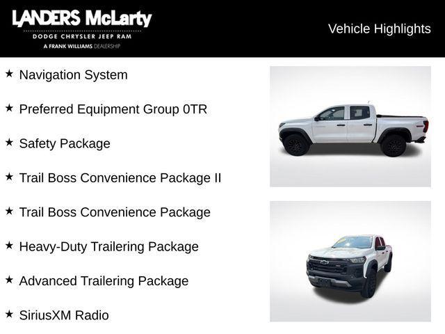 used 2024 Chevrolet Colorado car, priced at $35,497