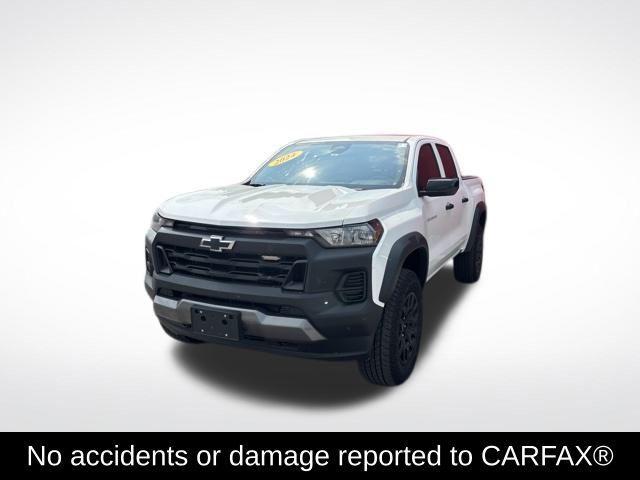 used 2024 Chevrolet Colorado car, priced at $35,497