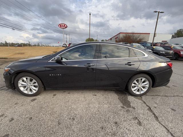 used 2022 Chevrolet Malibu car, priced at $20,995