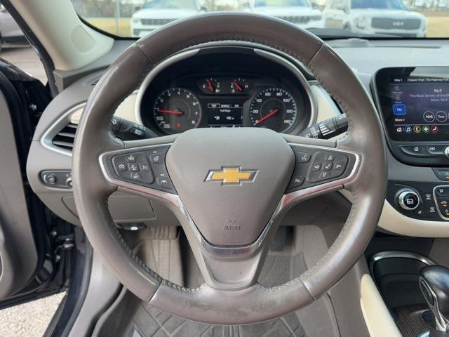 used 2022 Chevrolet Malibu car, priced at $20,995