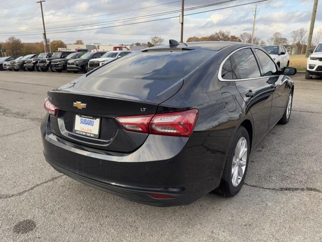 used 2022 Chevrolet Malibu car, priced at $20,995