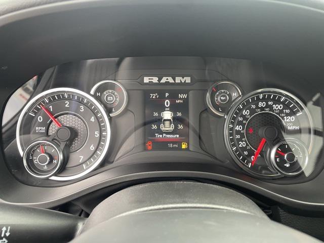 new 2025 Ram 1500 car, priced at $44,060