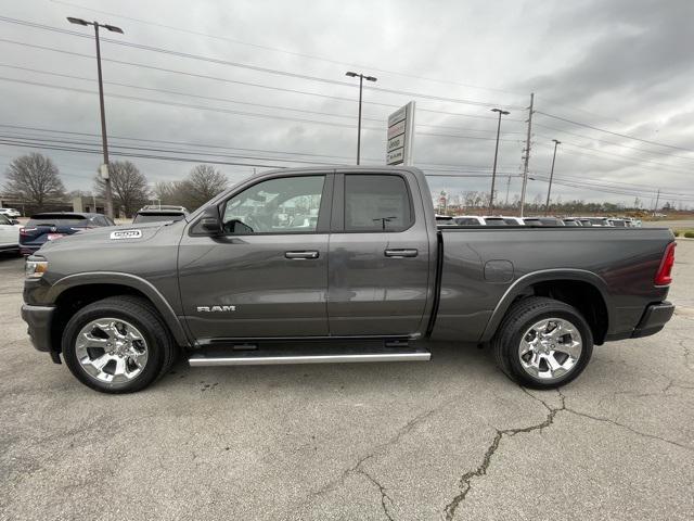 new 2025 Ram 1500 car, priced at $44,060