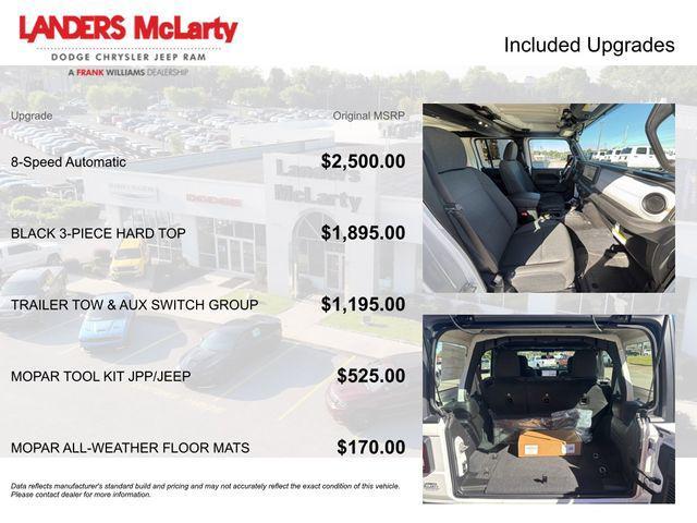 new 2026 Jeep Wrangler car, priced at $37,380