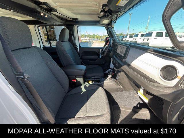 new 2026 Jeep Wrangler car, priced at $37,380