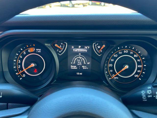 new 2026 Jeep Wrangler car, priced at $37,380