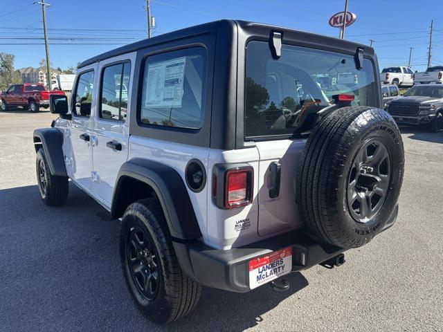 new 2026 Jeep Wrangler car, priced at $44,380