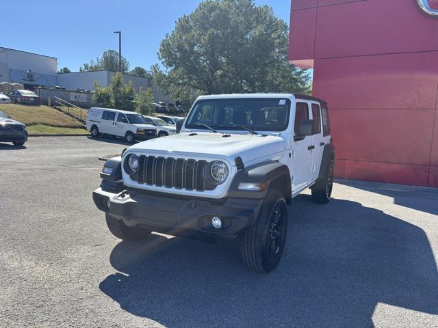 new 2026 Jeep Wrangler car, priced at $44,380
