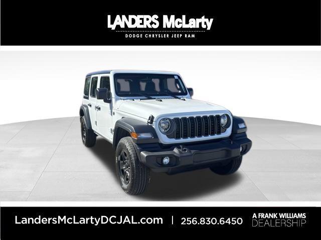 new 2026 Jeep Wrangler car, priced at $37,380