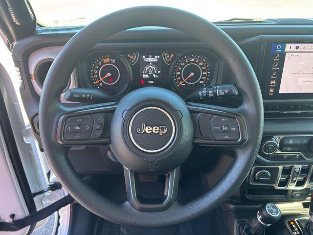 new 2026 Jeep Wrangler car, priced at $37,380