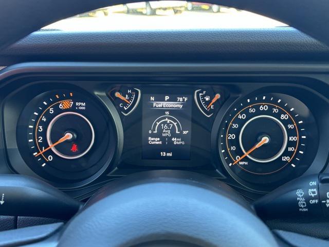 new 2026 Jeep Wrangler car, priced at $44,380