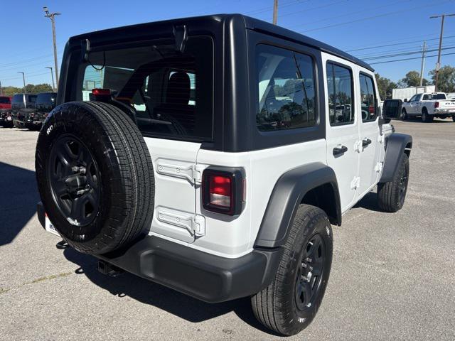 new 2026 Jeep Wrangler car, priced at $44,380