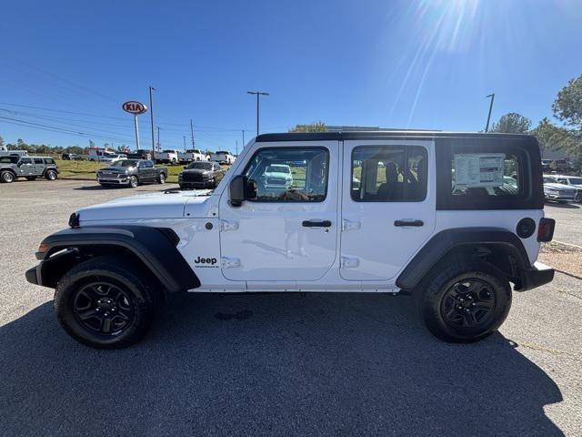 new 2026 Jeep Wrangler car, priced at $44,380