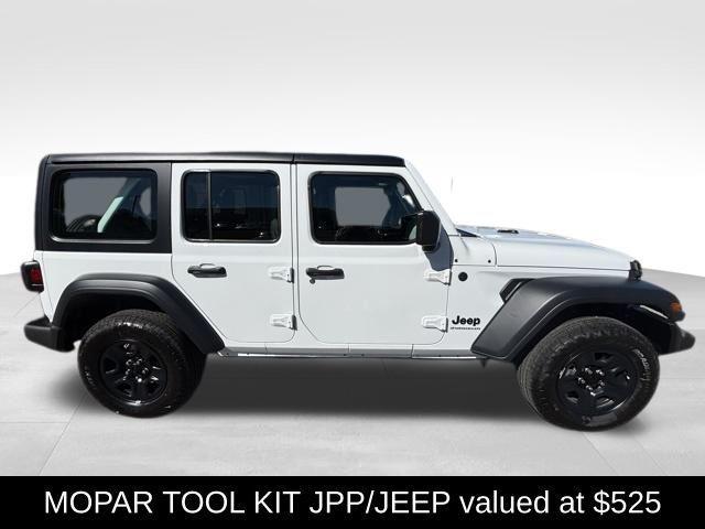 new 2026 Jeep Wrangler car, priced at $37,380