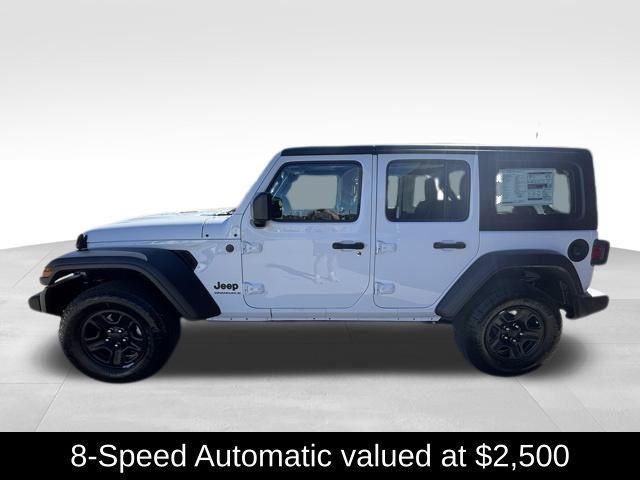new 2026 Jeep Wrangler car, priced at $37,380