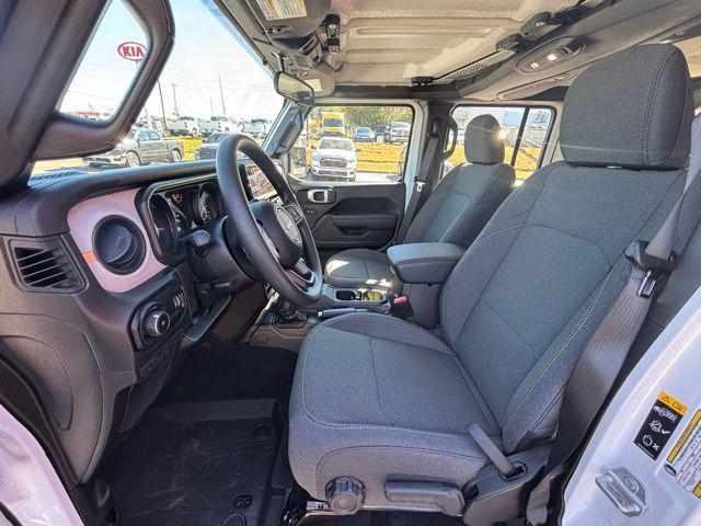 new 2026 Jeep Wrangler car, priced at $37,380