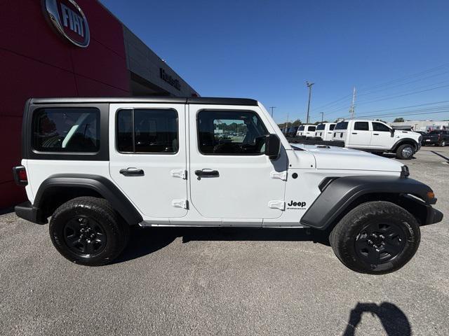 new 2026 Jeep Wrangler car, priced at $44,380