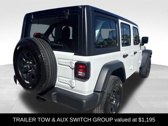 new 2026 Jeep Wrangler car, priced at $37,380
