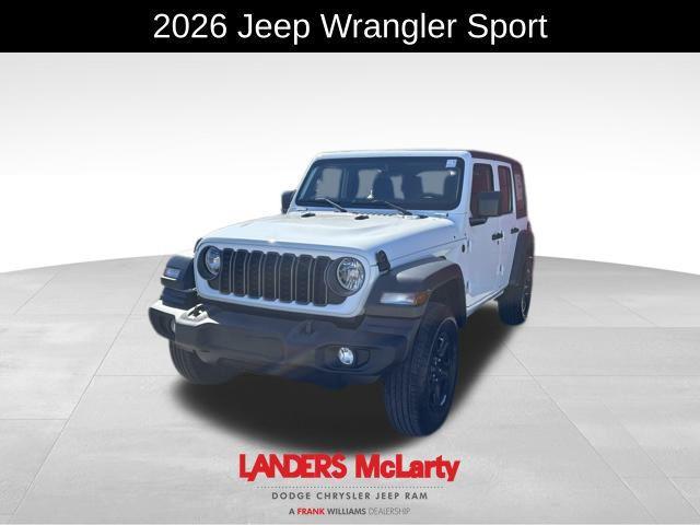 new 2026 Jeep Wrangler car, priced at $37,380