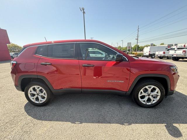 new 2025 Jeep Compass car, priced at $26,990