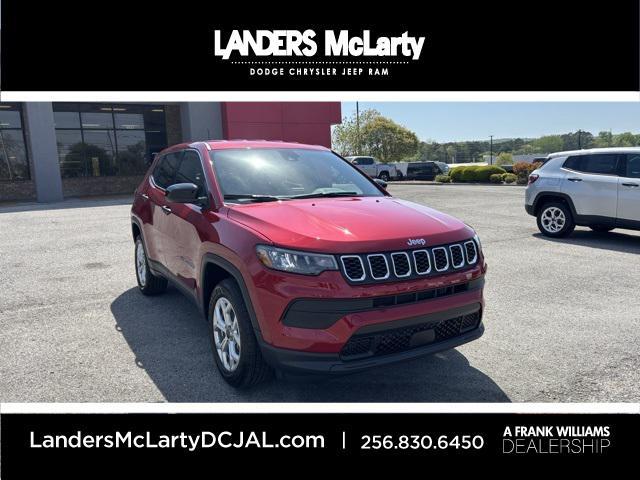 new 2025 Jeep Compass car, priced at $26,990
