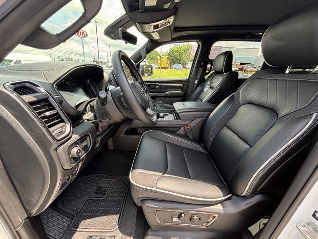 new 2025 Ram 1500 car, priced at $75,443