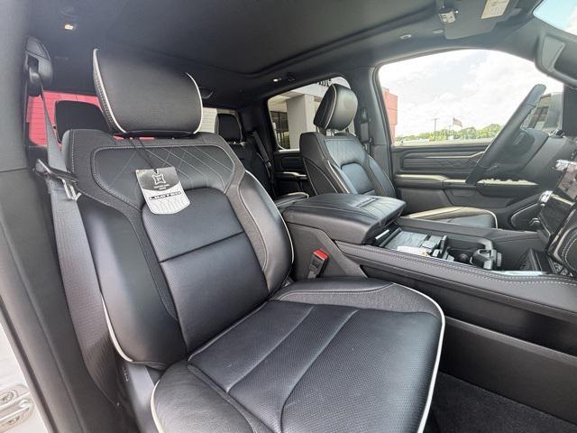 new 2025 Ram 1500 car, priced at $75,443