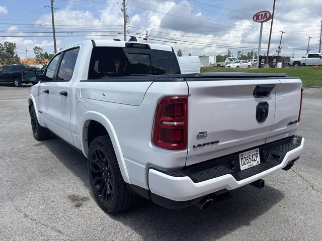 new 2025 Ram 1500 car, priced at $75,443