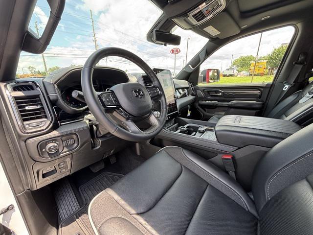 new 2025 Ram 1500 car, priced at $75,443