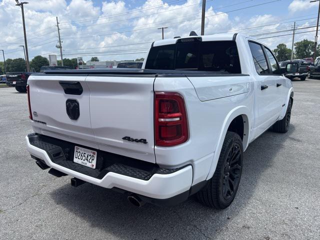 new 2025 Ram 1500 car, priced at $75,443