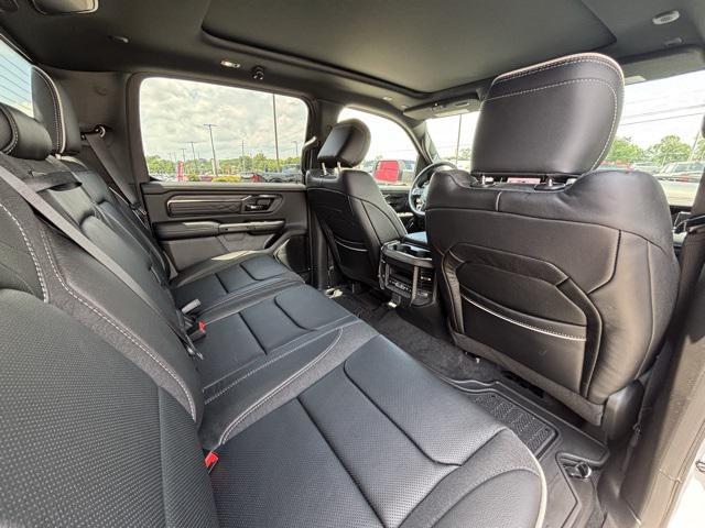 new 2025 Ram 1500 car, priced at $75,443