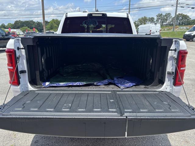 new 2025 Ram 1500 car, priced at $75,443