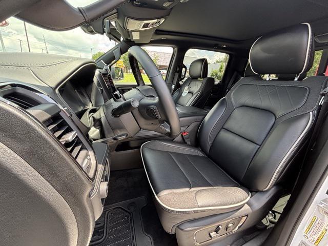 new 2025 Ram 1500 car, priced at $75,443