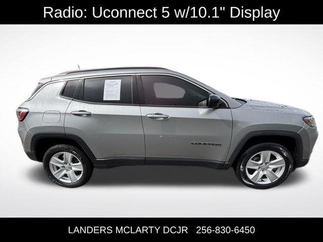 used 2022 Jeep Compass car, priced at $19,497