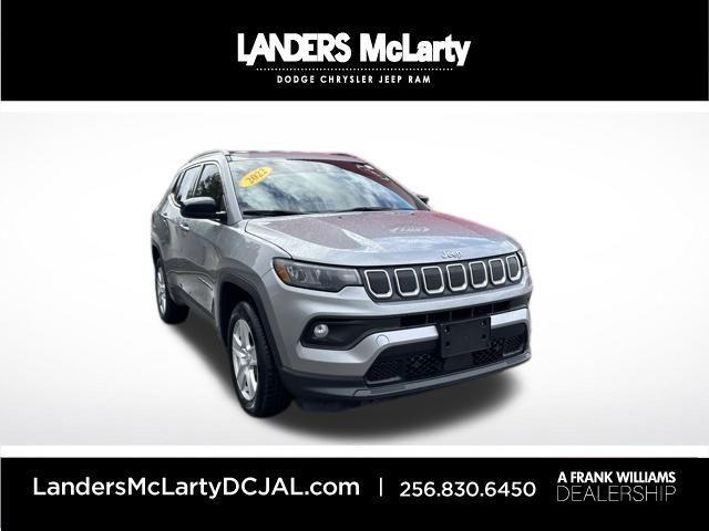 used 2022 Jeep Compass car, priced at $19,497