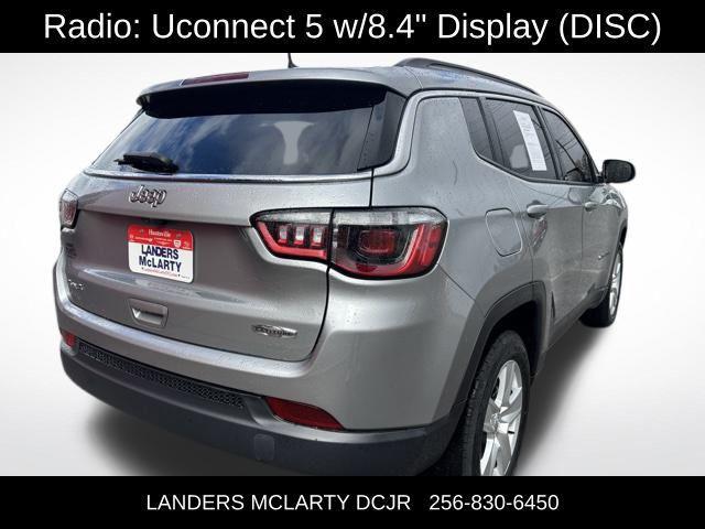 used 2022 Jeep Compass car, priced at $19,497