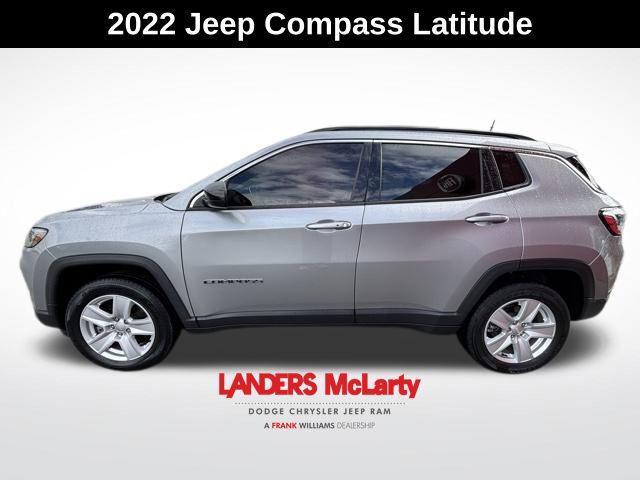 used 2022 Jeep Compass car, priced at $19,497