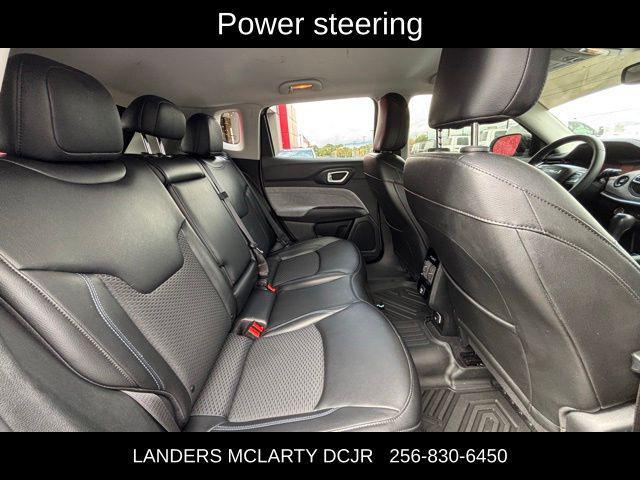 used 2022 Jeep Compass car, priced at $19,497